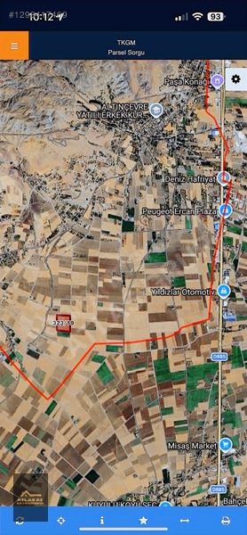 Atlas/23 Etminik (altınçevre) De Satılık Tarla — fotoğraf 2