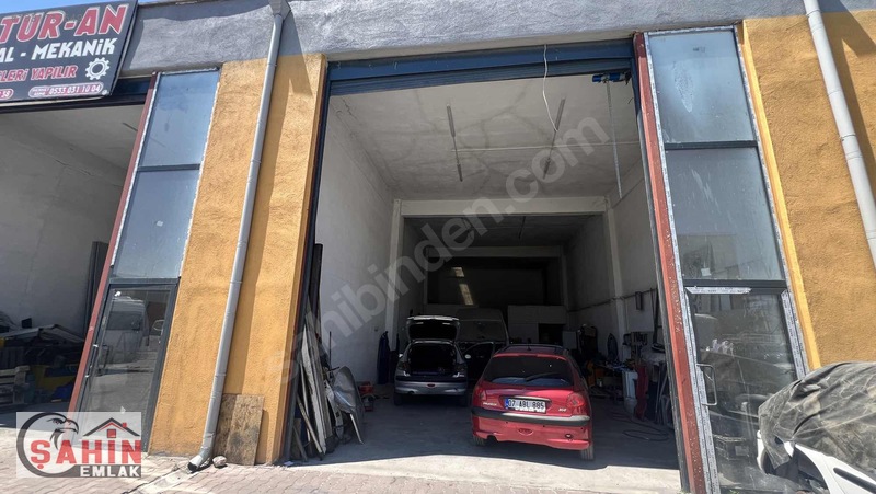 Metalsan Da 200 Lük Sıfır Kiralık Dükkan — fotoğraf 7