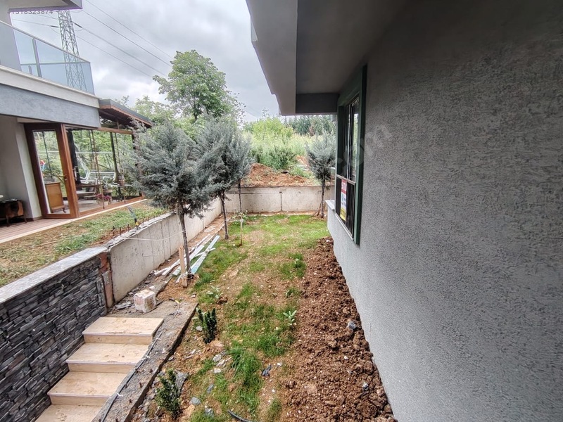 Kullanıma Hazır Bahçeli Yüksek Giriş Satılık 3+1 Daire — fotoğraf 16