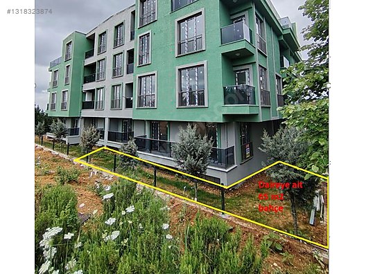 Kullanıma Hazır Bahçeli Yüksek Giriş Satılık 3+1 Daire — fotoğraf 19