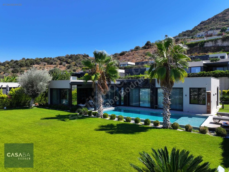 Muhteşem Manzaralı 1.000 M² Arsa Paylı Tek Katlı 4+1 Villa — fotoğraf 2