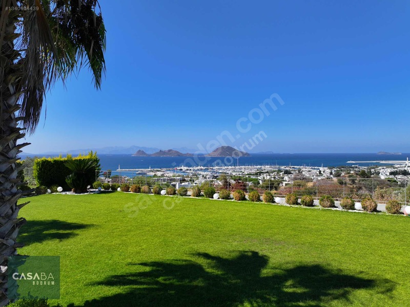 Muhteşem Manzaralı 1.000 M² Arsa Paylı Tek Katlı 4+1 Villa — fotoğraf 3