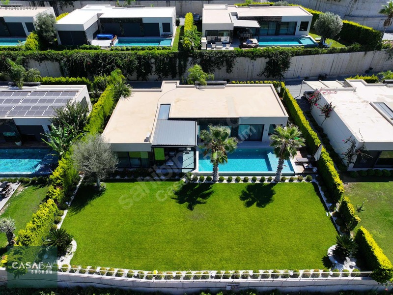 Muhteşem Manzaralı 1.000 M² Arsa Paylı Tek Katlı 4+1 Villa — fotoğraf 4