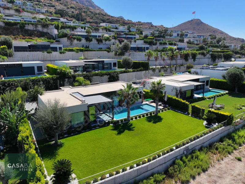 Muhteşem Manzaralı 1.000 M² Arsa Paylı Tek Katlı 4+1 Villa — fotoğraf 5