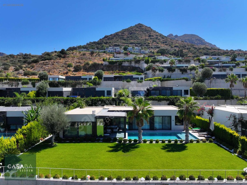 Muhteşem Manzaralı 1.000 M² Arsa Paylı Tek Katlı 4+1 Villa — fotoğraf 6