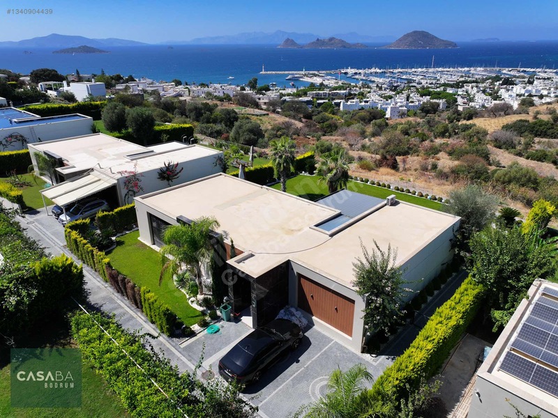 Muhteşem Manzaralı 1.000 M² Arsa Paylı Tek Katlı 4+1 Villa — fotoğraf 7