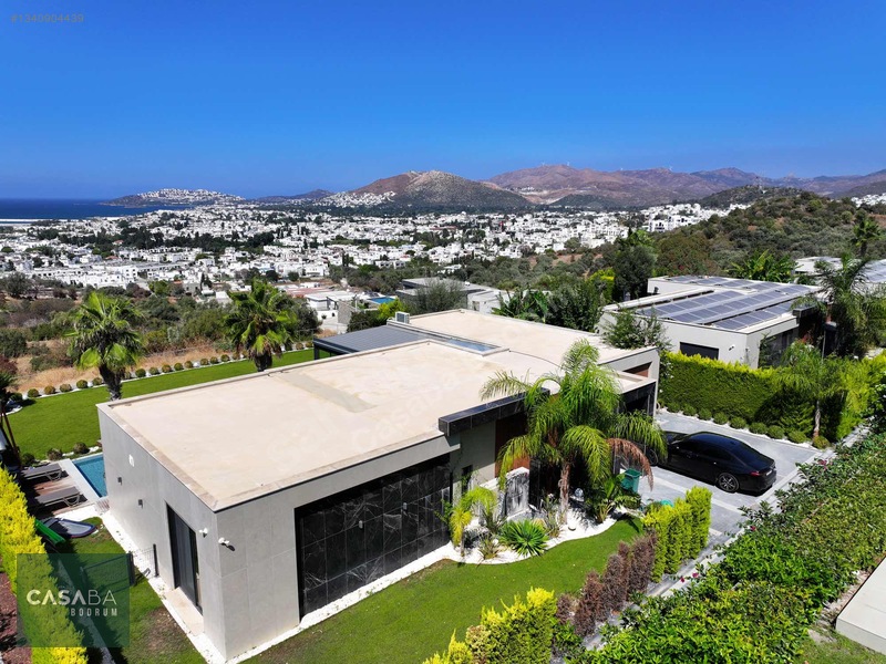 Muhteşem Manzaralı 1.000 M² Arsa Paylı Tek Katlı 4+1 Villa — fotoğraf 8