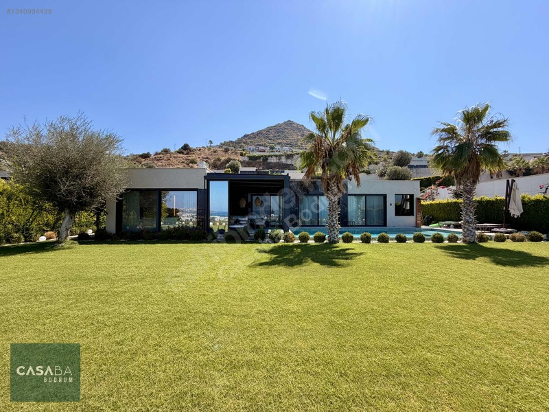Muhteşem Manzaralı 1.000 M² Arsa Paylı Tek Katlı 4+1 Villa — fotoğraf 9