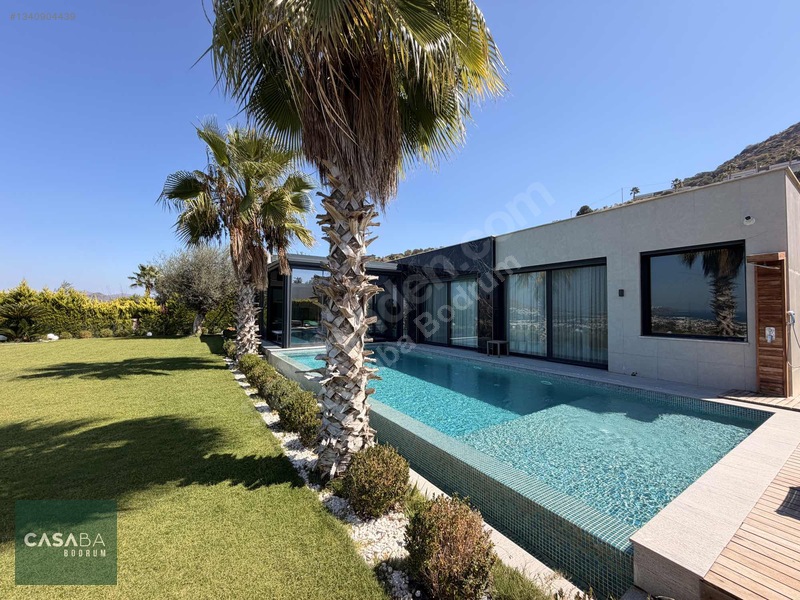Muhteşem Manzaralı 1.000 M² Arsa Paylı Tek Katlı 4+1 Villa — fotoğraf 10