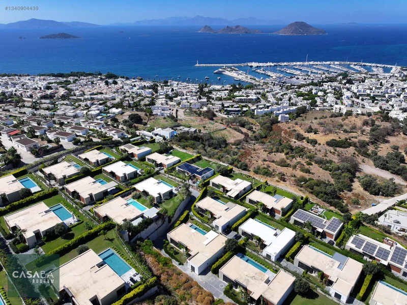 Muhteşem Manzaralı 1.000 M² Arsa Paylı Tek Katlı 4+1 Villa — fotoğraf 11