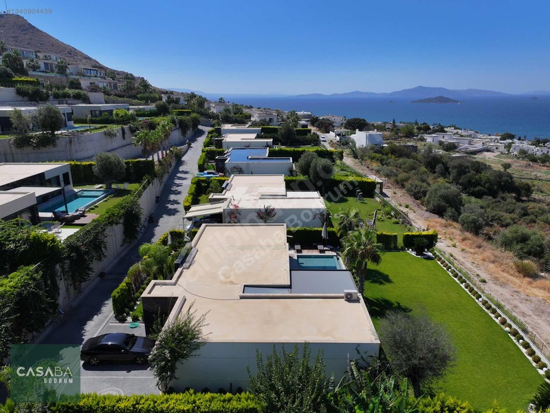 Muhteşem Manzaralı 1.000 M² Arsa Paylı Tek Katlı 4+1 Villa — fotoğraf 12