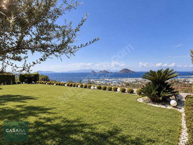 Muhteşem Manzaralı 1.000 M² Arsa Paylı Tek Katlı 4+1 Villa — fotoğraf 14