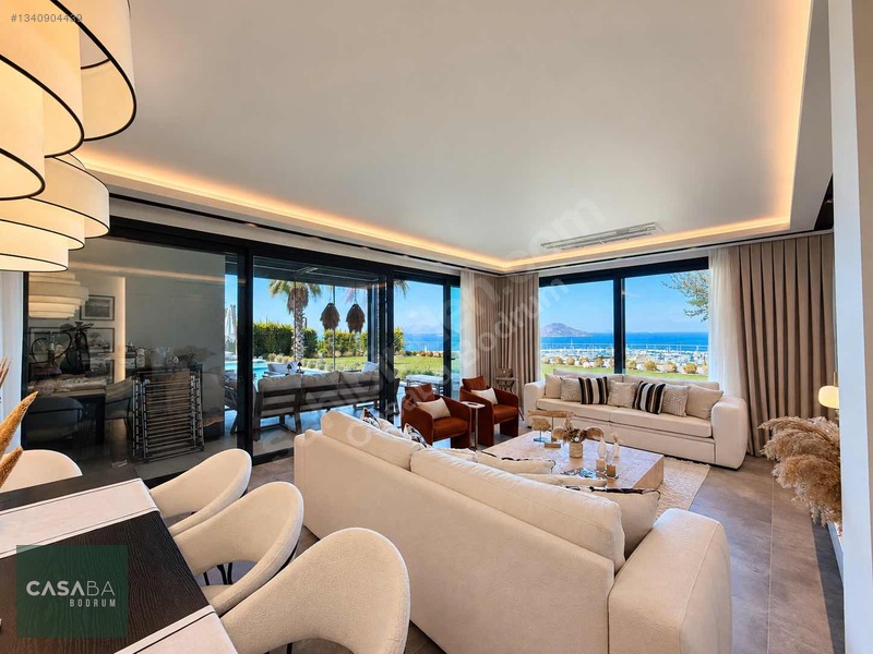 Muhteşem Manzaralı 1.000 M² Arsa Paylı Tek Katlı 4+1 Villa — fotoğraf 16