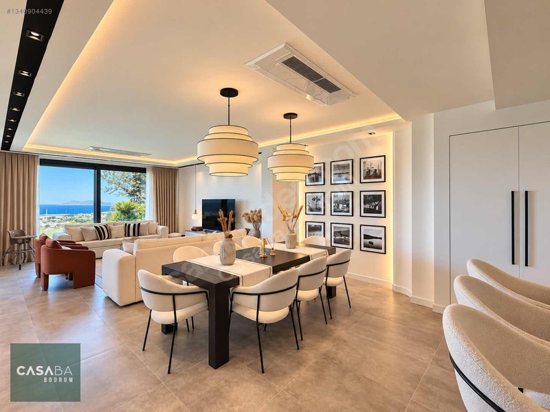 Muhteşem Manzaralı 1.000 M² Arsa Paylı Tek Katlı 4+1 Villa — fotoğraf 17