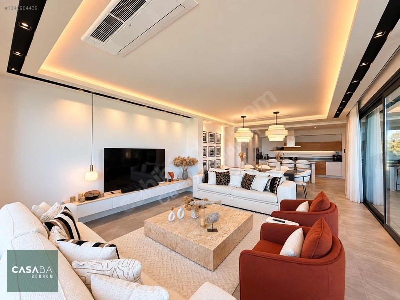 Muhteşem Manzaralı 1.000 M² Arsa Paylı Tek Katlı 4+1 Villa — fotoğraf 18