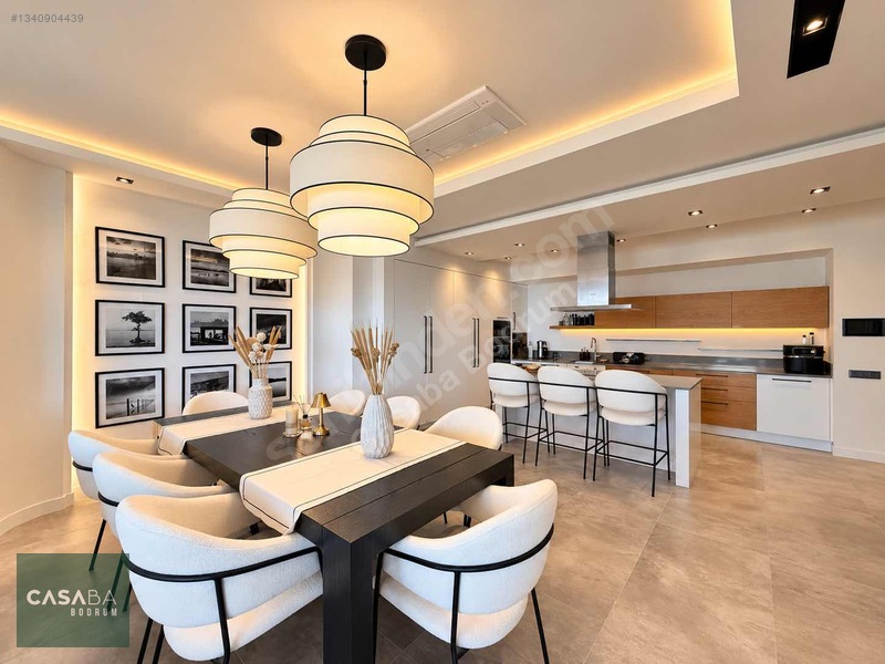 Muhteşem Manzaralı 1.000 M² Arsa Paylı Tek Katlı 4+1 Villa — fotoğraf 20