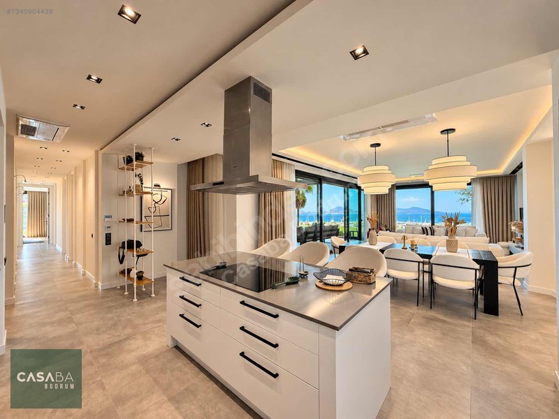 Muhteşem Manzaralı 1.000 M² Arsa Paylı Tek Katlı 4+1 Villa — fotoğraf 21