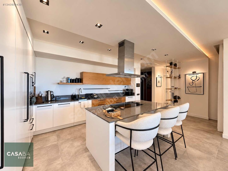 Muhteşem Manzaralı 1.000 M² Arsa Paylı Tek Katlı 4+1 Villa — fotoğraf 23