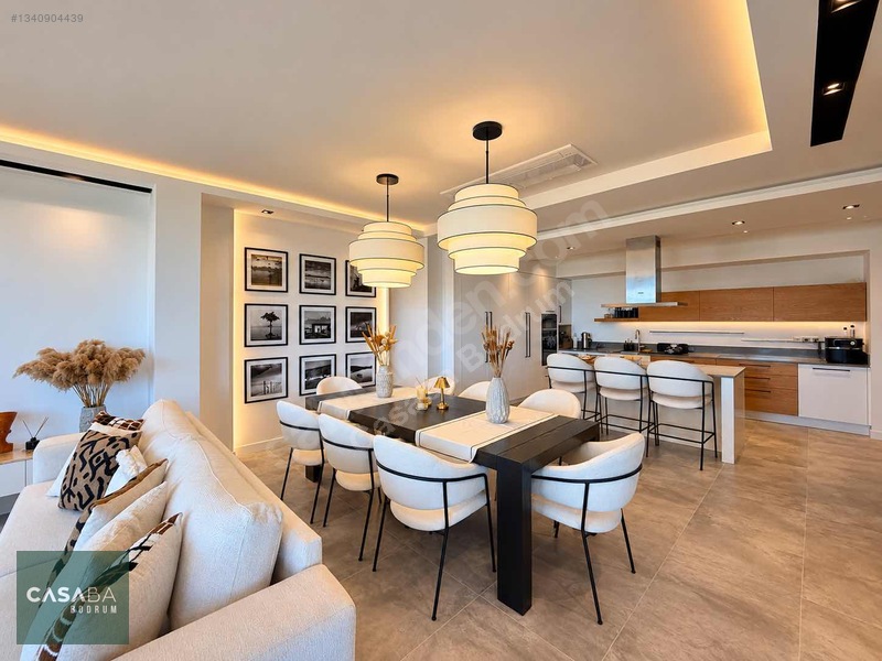 Muhteşem Manzaralı 1.000 M² Arsa Paylı Tek Katlı 4+1 Villa — fotoğraf 24