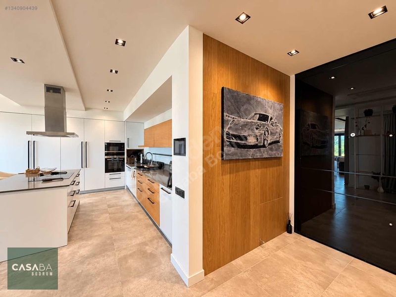 Muhteşem Manzaralı 1.000 M² Arsa Paylı Tek Katlı 4+1 Villa — fotoğraf 25