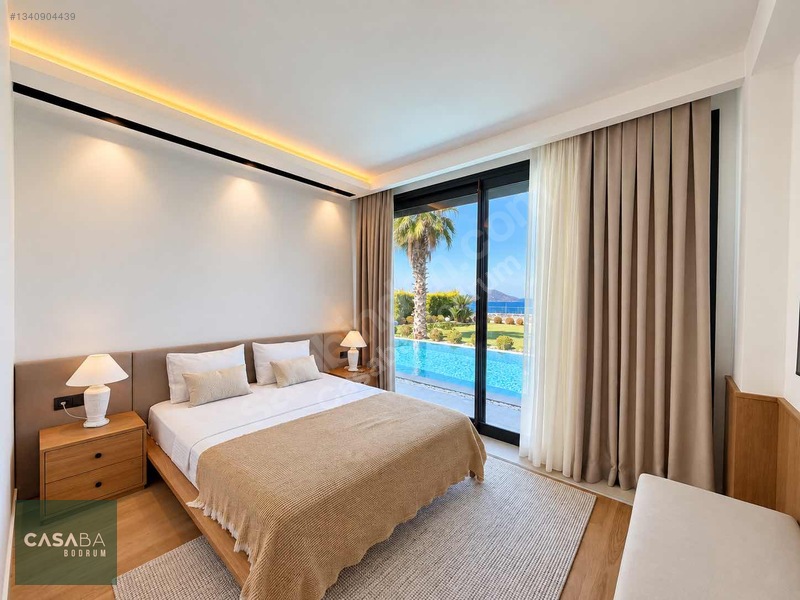 Muhteşem Manzaralı 1.000 M² Arsa Paylı Tek Katlı 4+1 Villa — fotoğraf 27