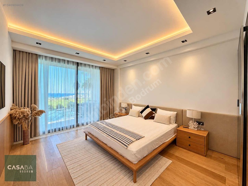 Muhteşem Manzaralı 1.000 M² Arsa Paylı Tek Katlı 4+1 Villa — fotoğraf 28