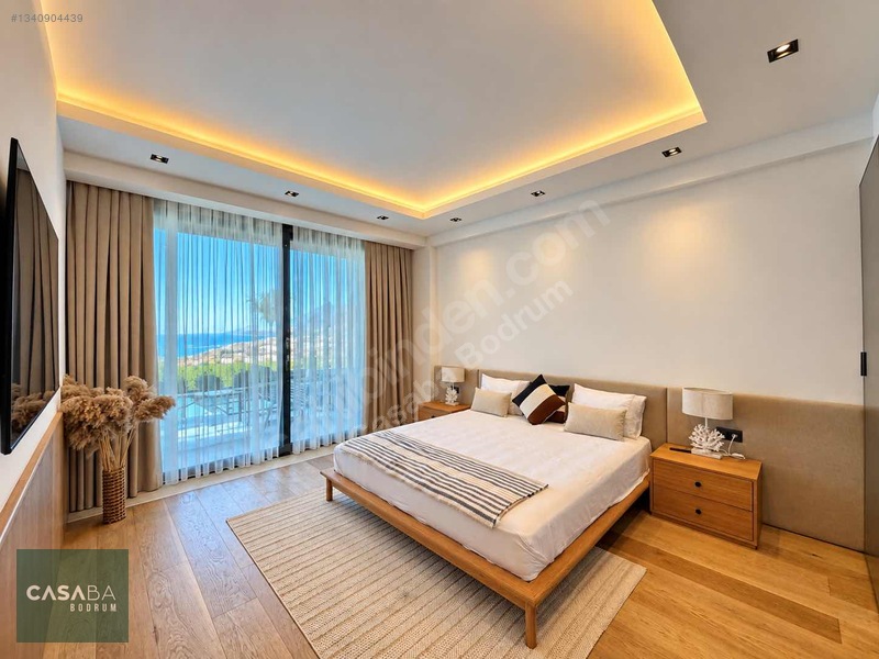 Muhteşem Manzaralı 1.000 M² Arsa Paylı Tek Katlı 4+1 Villa — fotoğraf 30