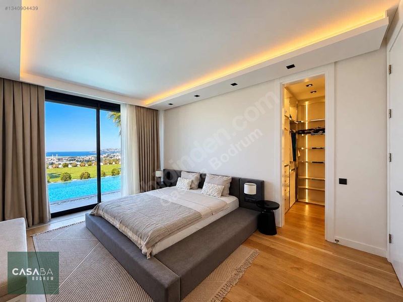 Muhteşem Manzaralı 1.000 M² Arsa Paylı Tek Katlı 4+1 Villa — fotoğraf 33