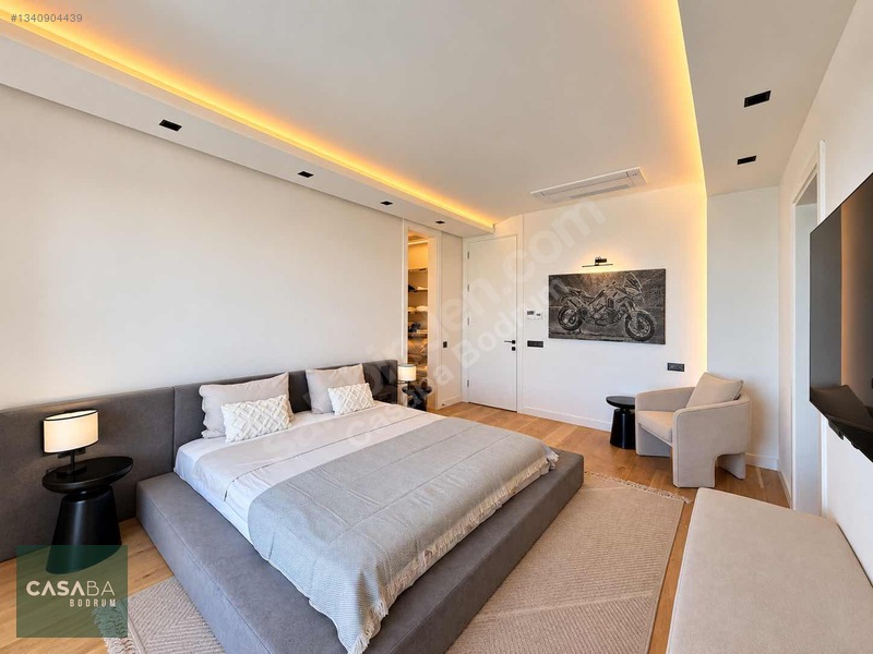 Muhteşem Manzaralı 1.000 M² Arsa Paylı Tek Katlı 4+1 Villa — fotoğraf 35