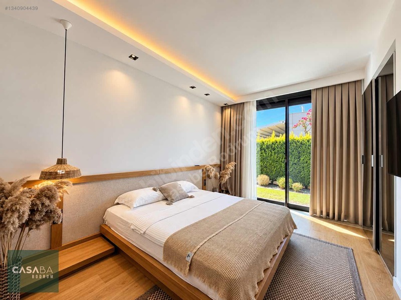 Muhteşem Manzaralı 1.000 M² Arsa Paylı Tek Katlı 4+1 Villa — fotoğraf 36