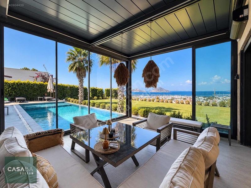 Muhteşem Manzaralı 1.000 M² Arsa Paylı Tek Katlı 4+1 Villa — fotoğraf 37