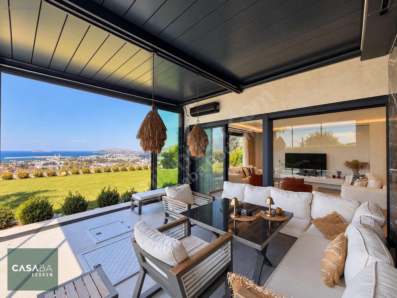 Muhteşem Manzaralı 1.000 M² Arsa Paylı Tek Katlı 4+1 Villa — fotoğraf 38