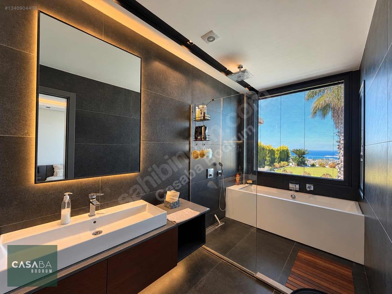Muhteşem Manzaralı 1.000 M² Arsa Paylı Tek Katlı 4+1 Villa — fotoğraf 39