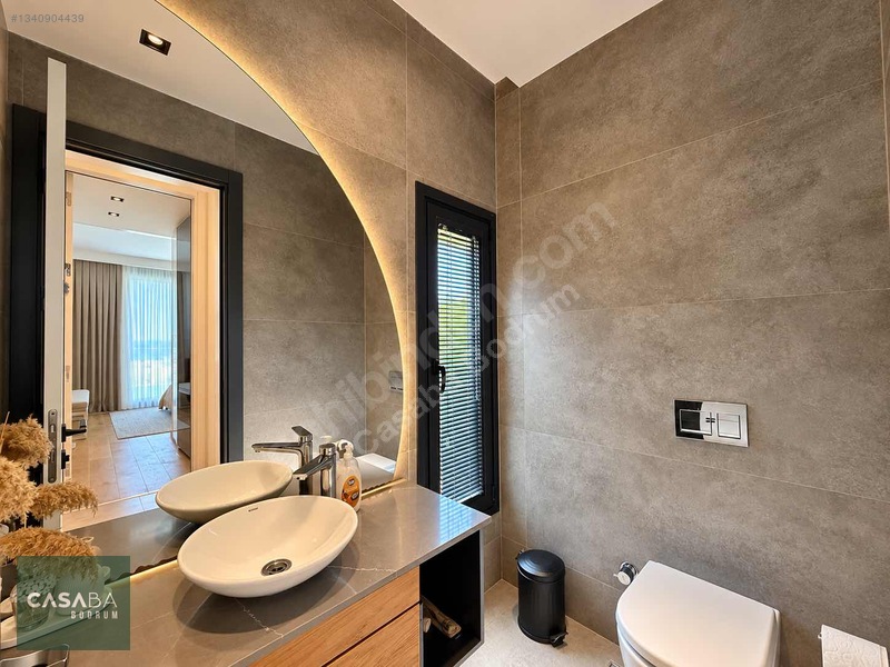 Muhteşem Manzaralı 1.000 M² Arsa Paylı Tek Katlı 4+1 Villa — fotoğraf 40