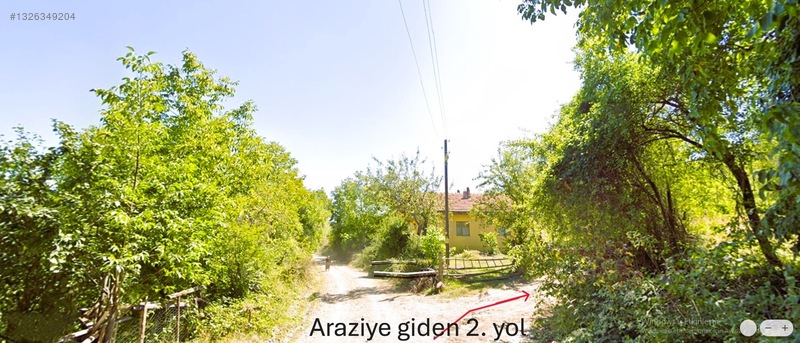 Sahibinden.safranbolu-kastamonu Arası Tarla 17952m² Yollu.takas — fotoğraf 2