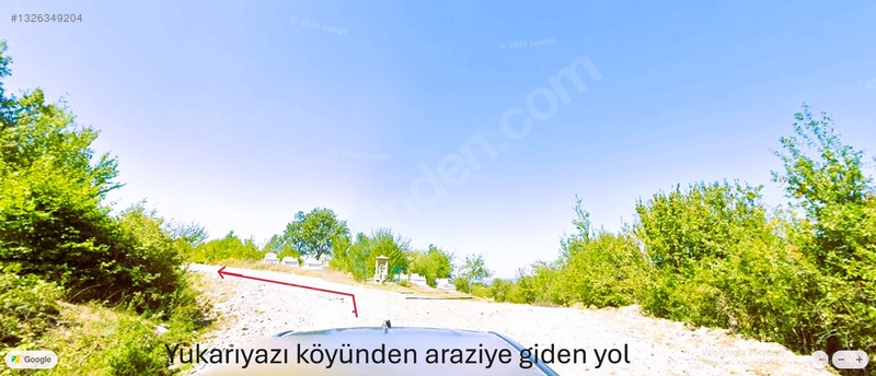Sahibinden.safranbolu-kastamonu Arası Tarla 17952m² Yollu.takas — fotoğraf 5