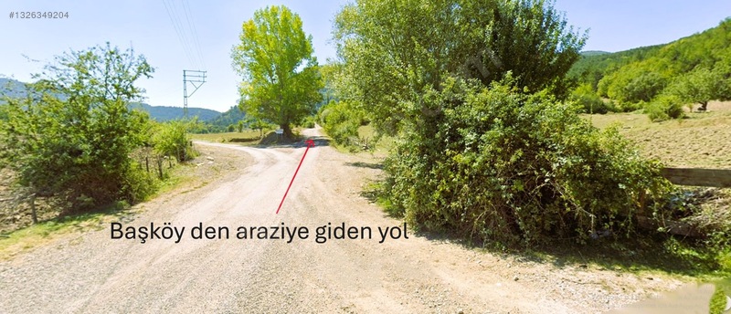 Sahibinden.safranbolu-kastamonu Arası Tarla 17952m² Yollu.takas — fotoğraf 6