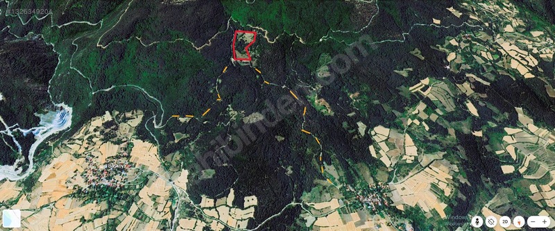 Sahibinden.safranbolu-kastamonu Arası Tarla 17952m² Yollu.takas — fotoğraf 8