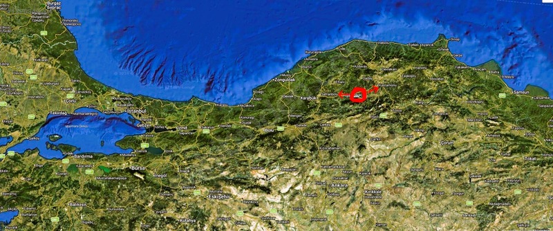 Sahibinden.safranbolu-kastamonu Arası Tarla 17952m² Yollu.takas — fotoğraf 9