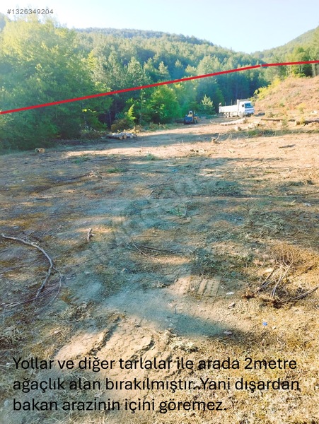 Sahibinden.safranbolu-kastamonu Arası Tarla 17952m² Yollu.takas — fotoğraf 18