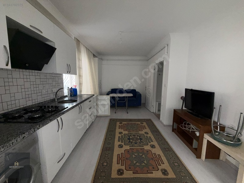 Seğmenler 2+1 Amerikan Mutfak Giriş Kat Eşyalı Yalıtımlı Daire