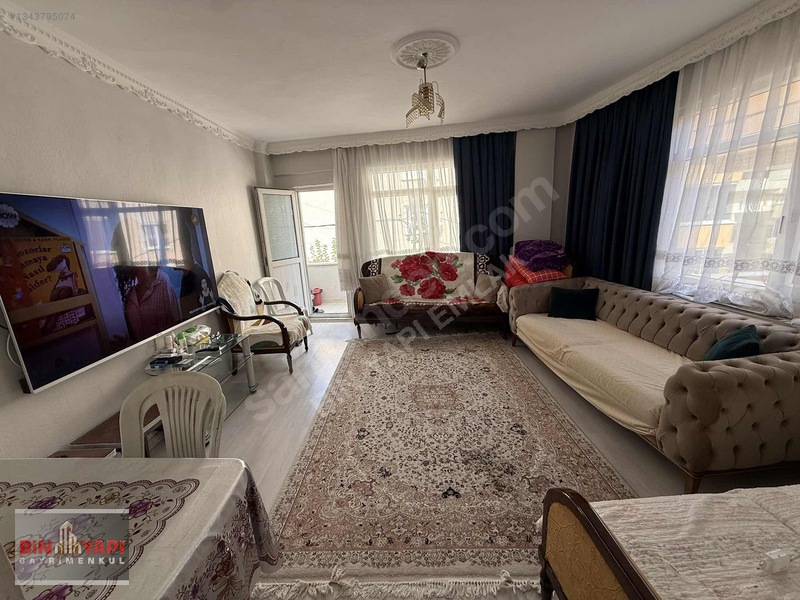 Bin Yapı'dan Yunusemre Mah. Satılık Ara Kat Balkonlu 1+1 Daire