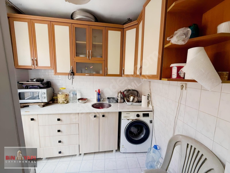 Bin Yapı'dan Yunusemre Mah. Satılık Ara Kat Balkonlu 1+1 Daire — fotoğraf 11