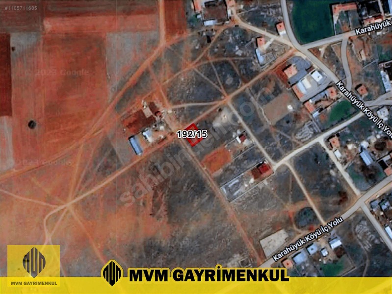 Mvm'den Akören Karahüyük'te 2 Kata İmarlı Satılık 474 M² (1522) — fotoğraf 2
