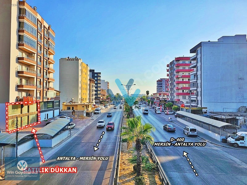 Win'den Kargıpınarında D400e Sıfır Alt Geçit Yanı Satılık Dükkan — fotoğraf 2