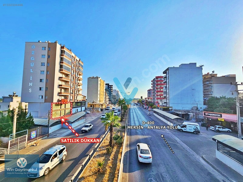 Win'den Kargıpınarında D400e Sıfır Alt Geçit Yanı Satılık Dükkan — fotoğraf 11