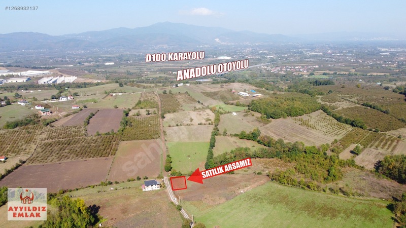 Gümüşova Elmacık Köyü | 2 Kat İmarlı 927 M2 Satılık Köşe Parsel — fotoğraf 3