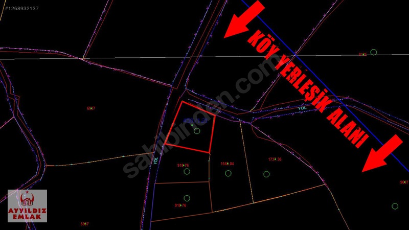 Gümüşova Elmacık Köyü | 2 Kat İmarlı 927 M2 Satılık Köşe Parsel — fotoğraf 10