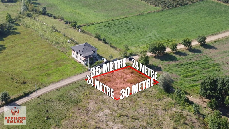 Gümüşova Elmacık Köyü | 2 Kat İmarlı 927 M2 Satılık Köşe Parsel — fotoğraf 12