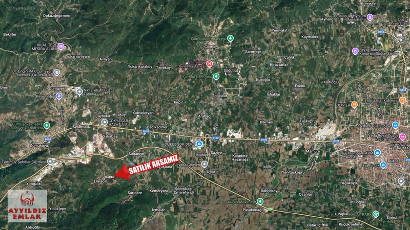Gümüşova Elmacık Köyü | 2 Kat İmarlı 927 M2 Satılık Köşe Parsel — fotoğraf 18